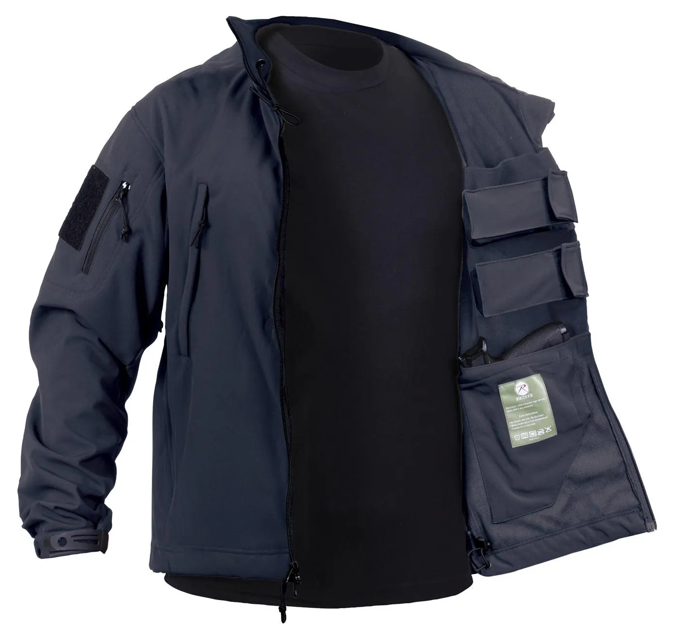 Rothco Mens Concealed Carry Soft Shell Jacket