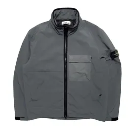 Stone Island Grey Soft Shell Jacket