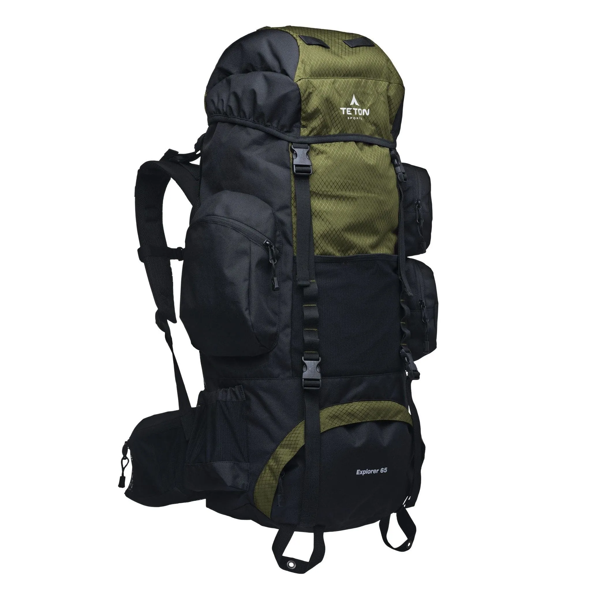 Teton Sports Explorer 65l Backpack in Olive