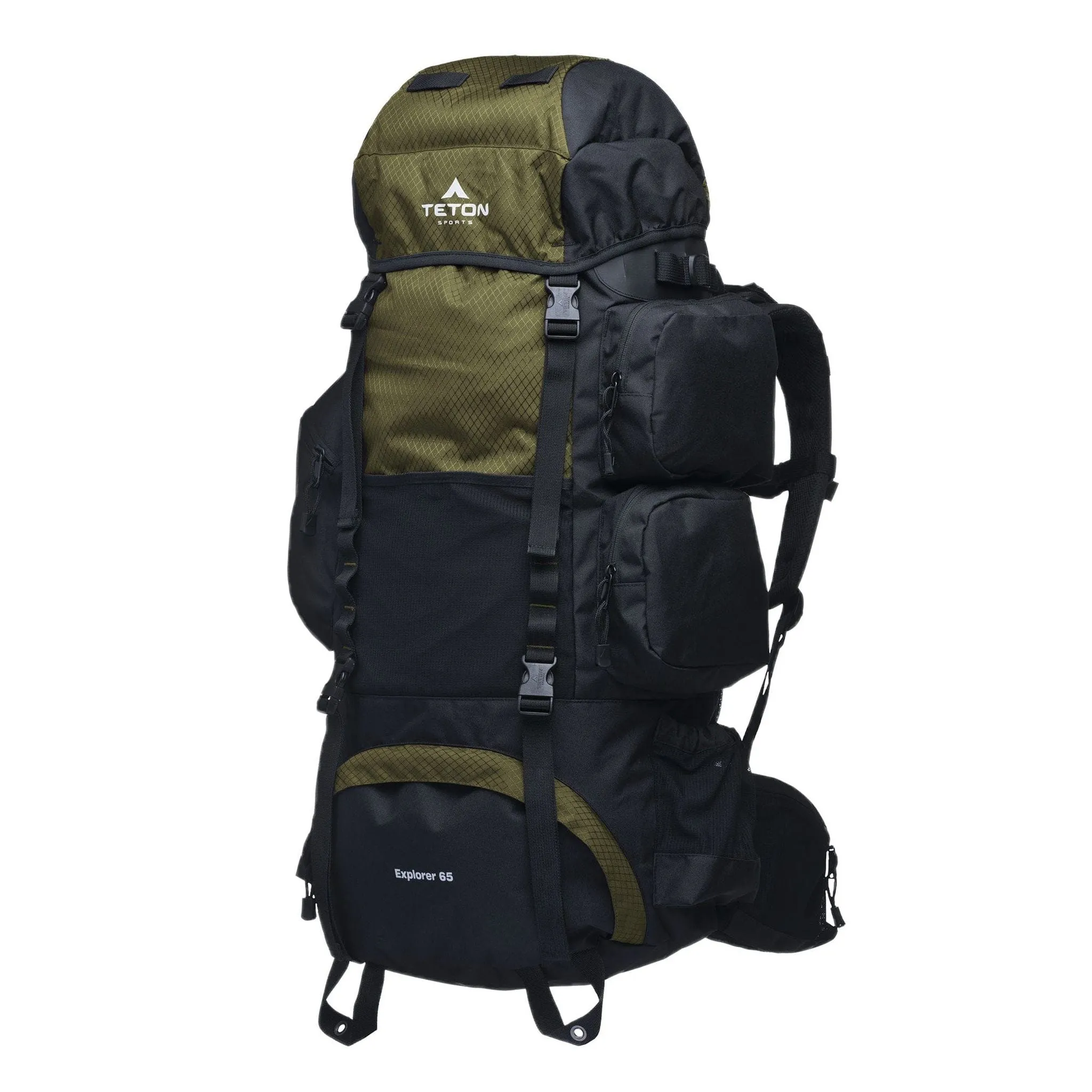 Teton Sports Explorer 65l Backpack in Olive