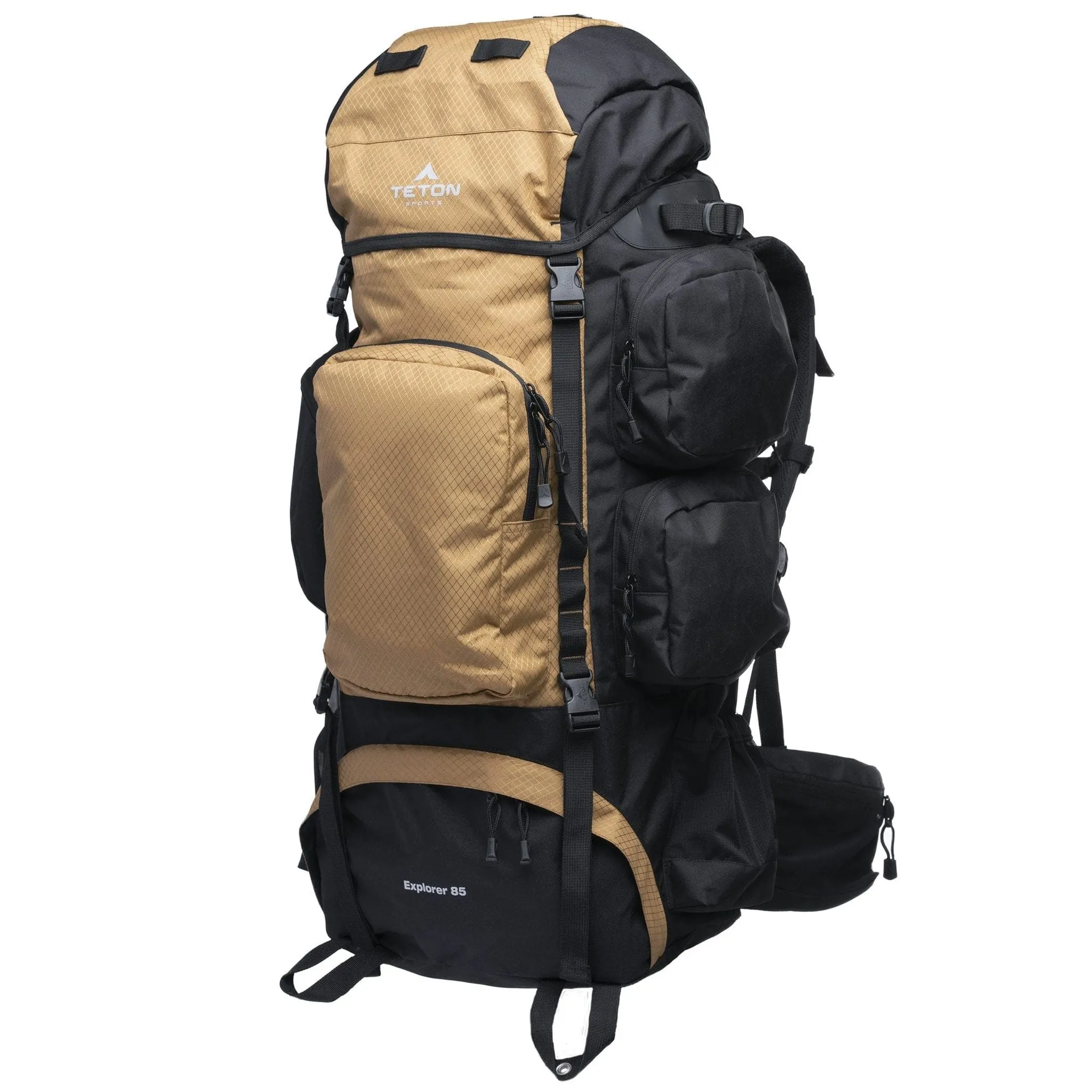 Teton Sports Explorer 85l Backpack in Buck Brown