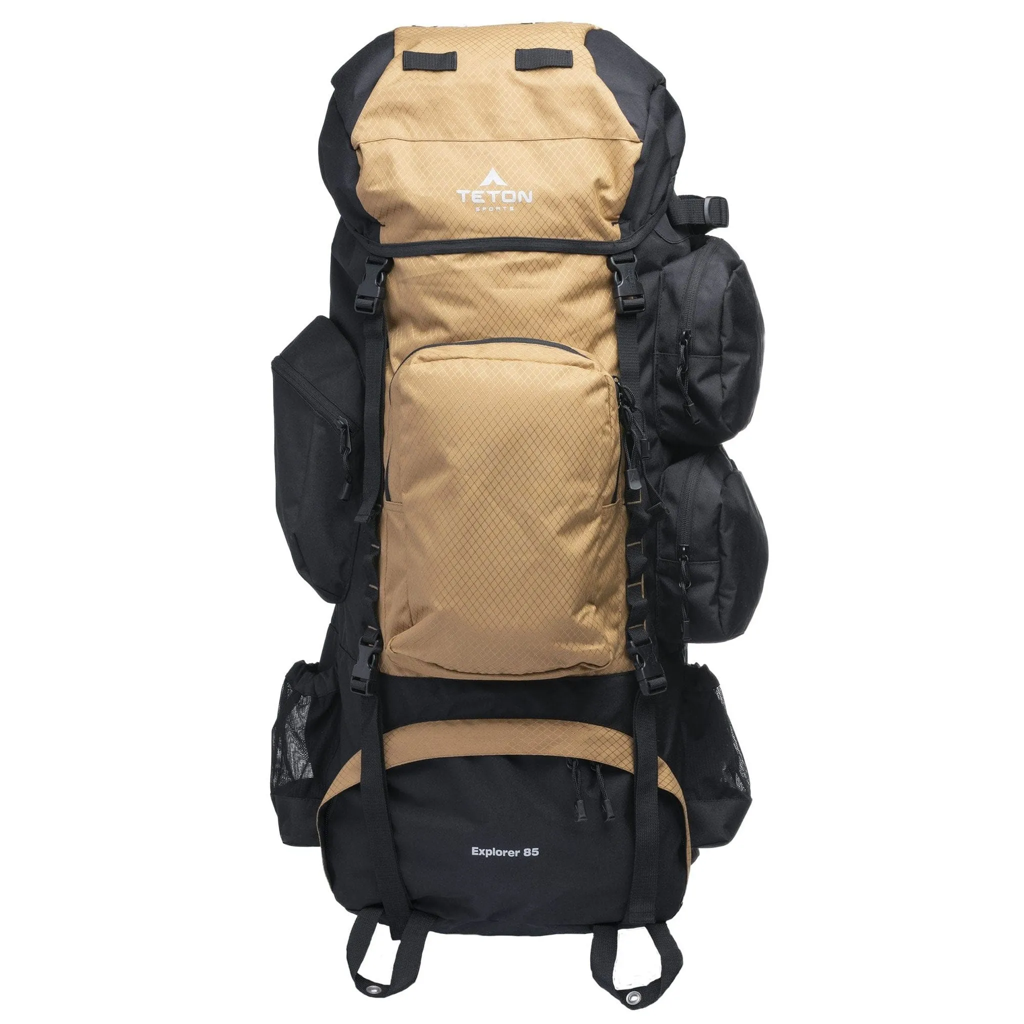 Teton Sports Explorer 85l Backpack in Buck Brown