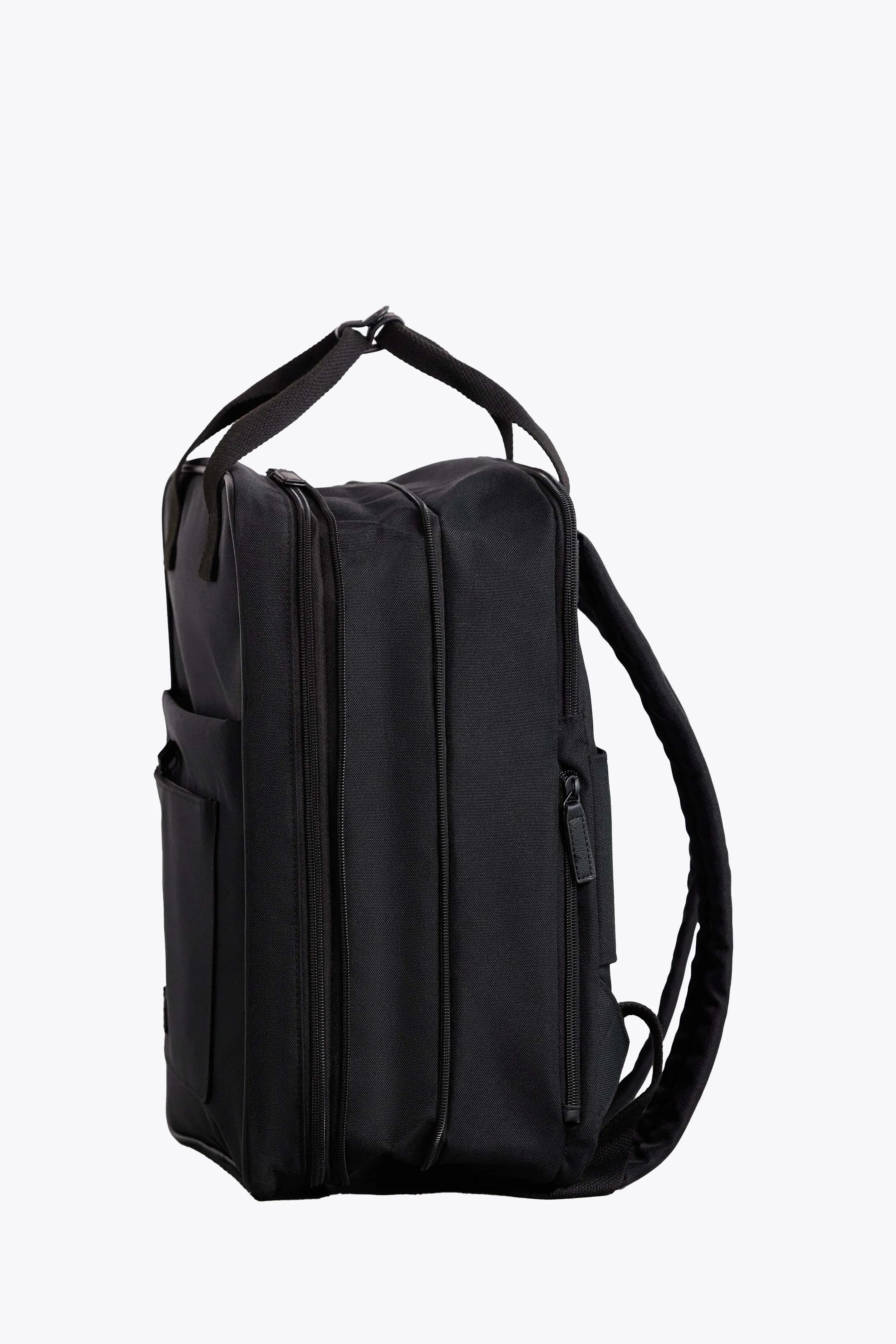 The Expandable Backpack in Black