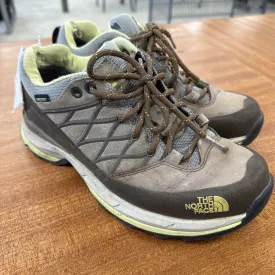 The North Face Hiking Shoes: Brown-women-6Y