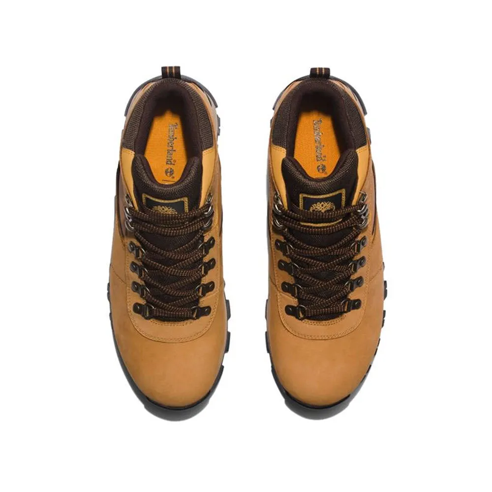 TIMBERLAND MT. MADDSEN MID LEATHER WATERPROOF WHEAT - MENS