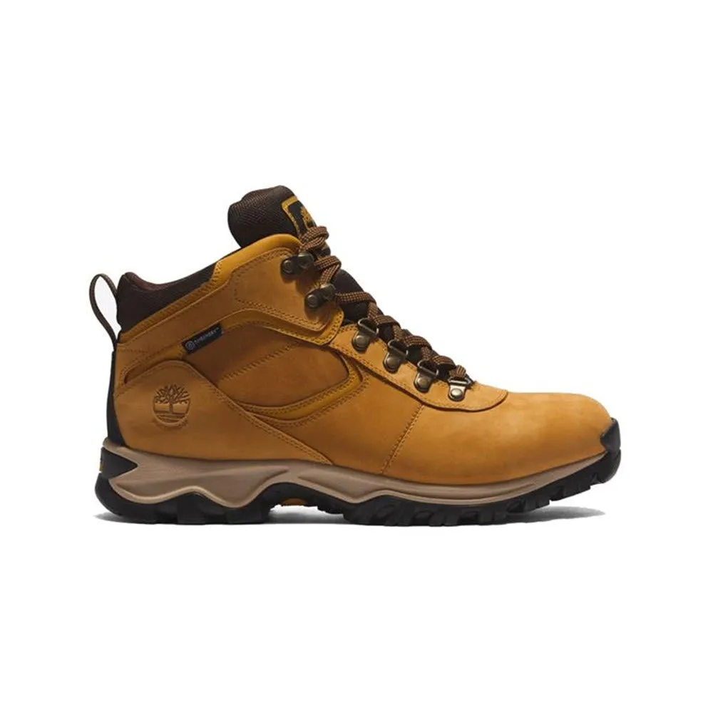 TIMBERLAND MT. MADDSEN MID LEATHER WATERPROOF WHEAT - MENS