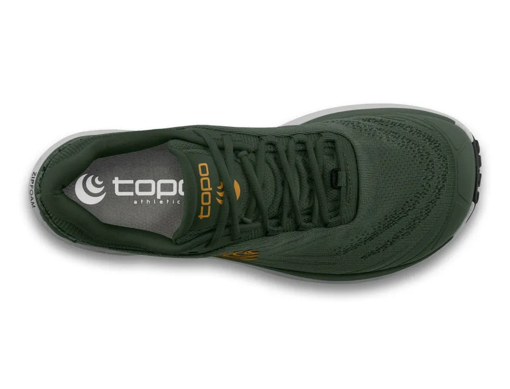 Topo Athletic Men's Pursuit 2 - Green/Orange