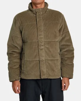 Townes Quilted Jacket - Mushroom