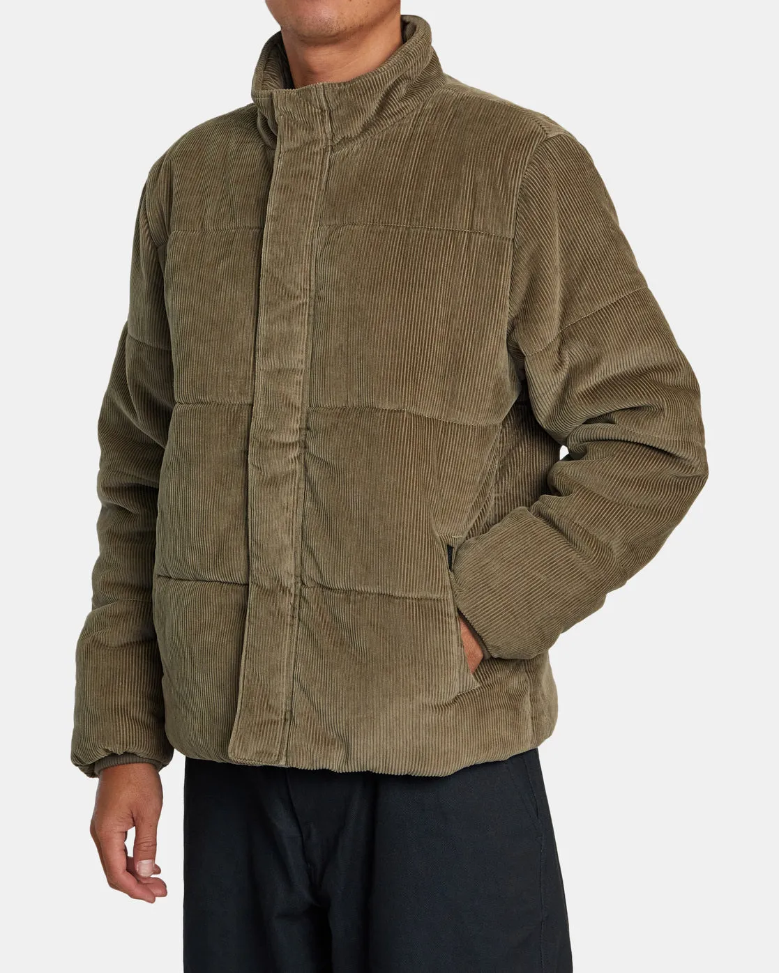 Townes Quilted Jacket - Mushroom