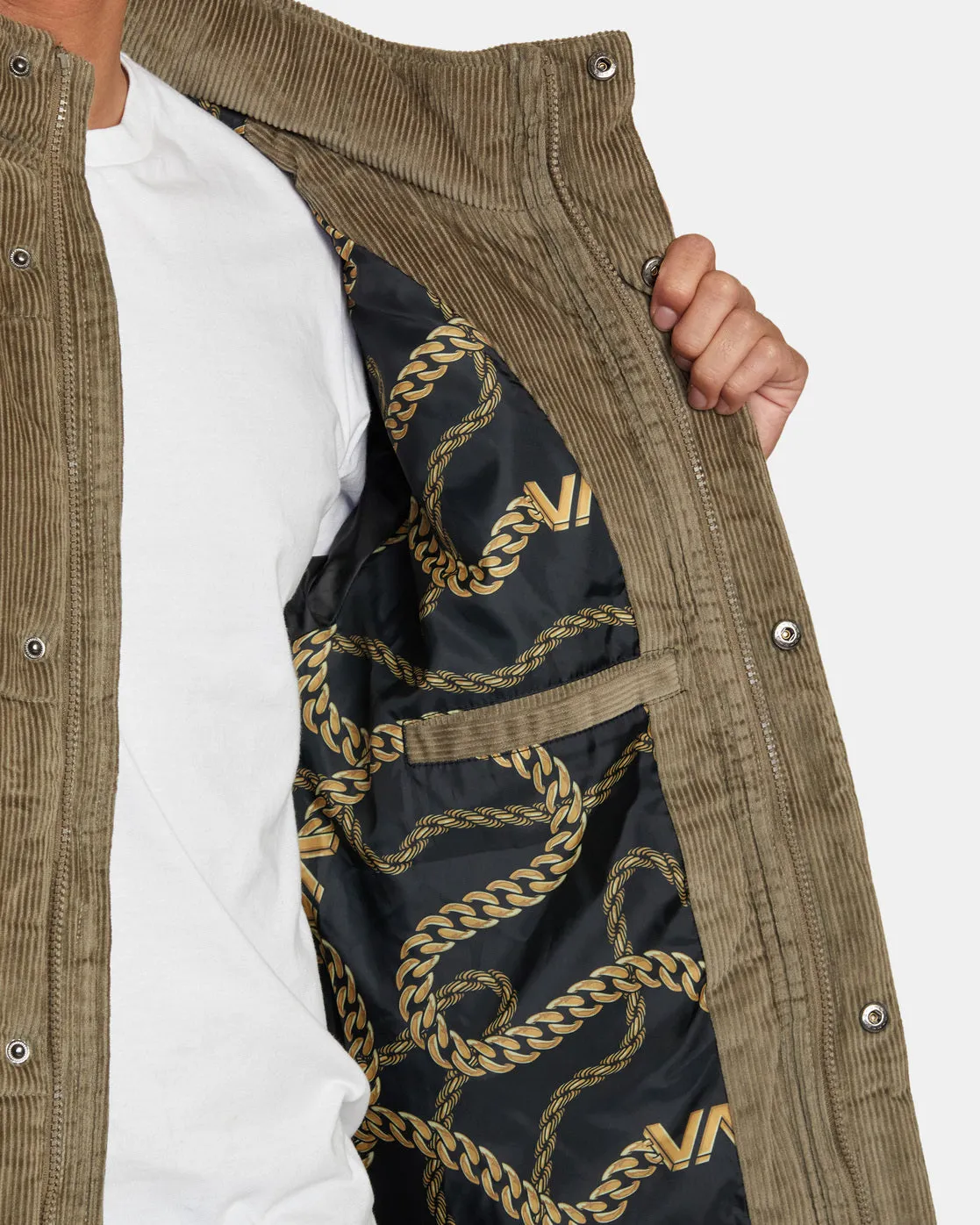 Townes Quilted Jacket - Mushroom