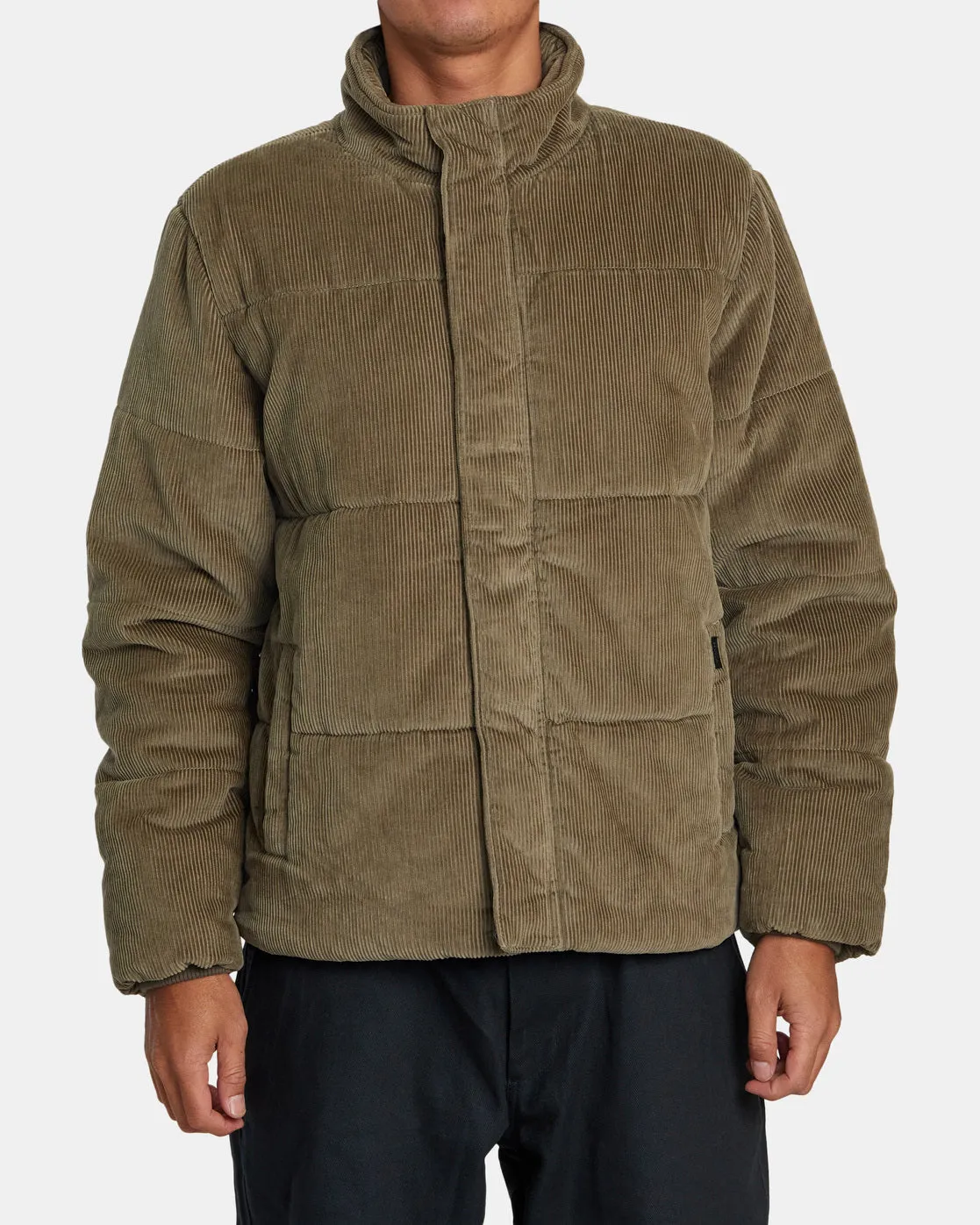 Townes Quilted Jacket - Mushroom