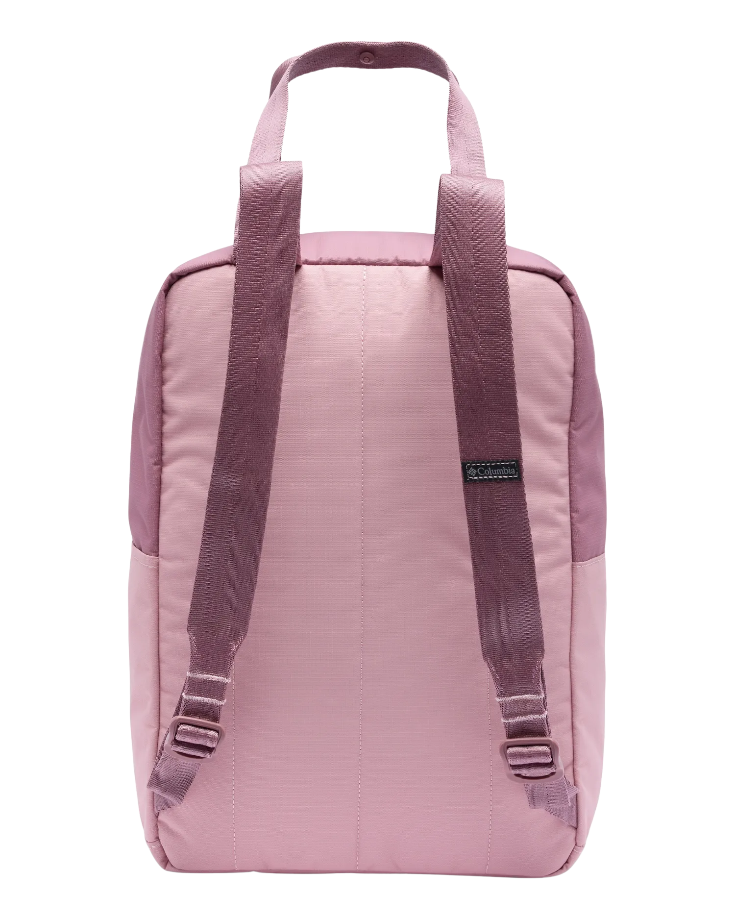 Trail Traveller 18L Backpack in Fig & Eraser Pink