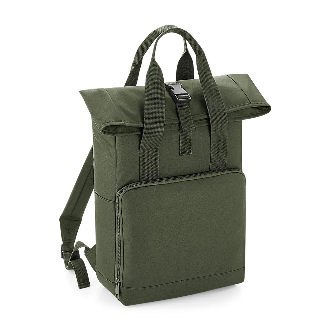 Twin Handle Roll-top Backpack