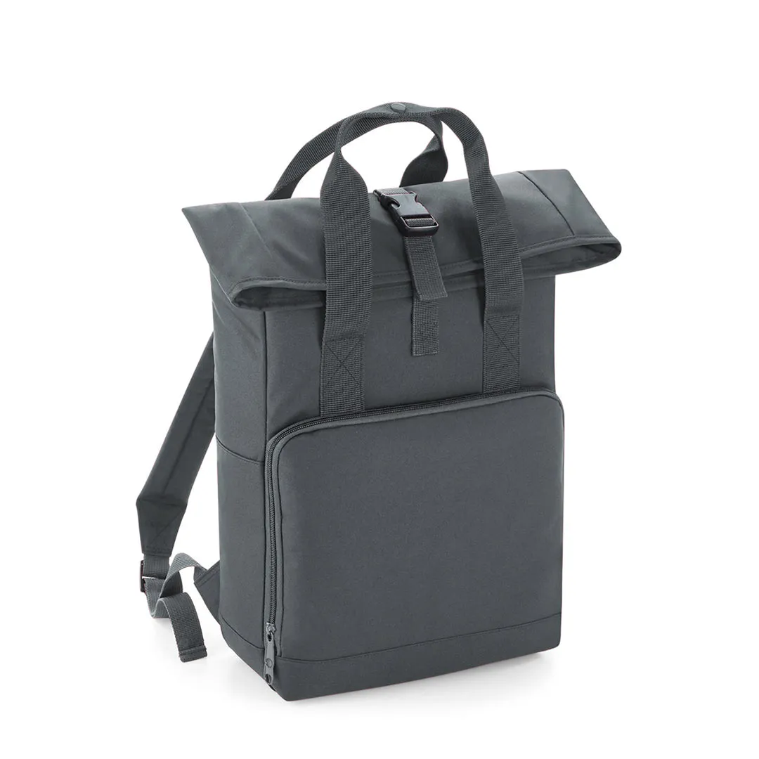 Twin Handle Roll-top Backpack