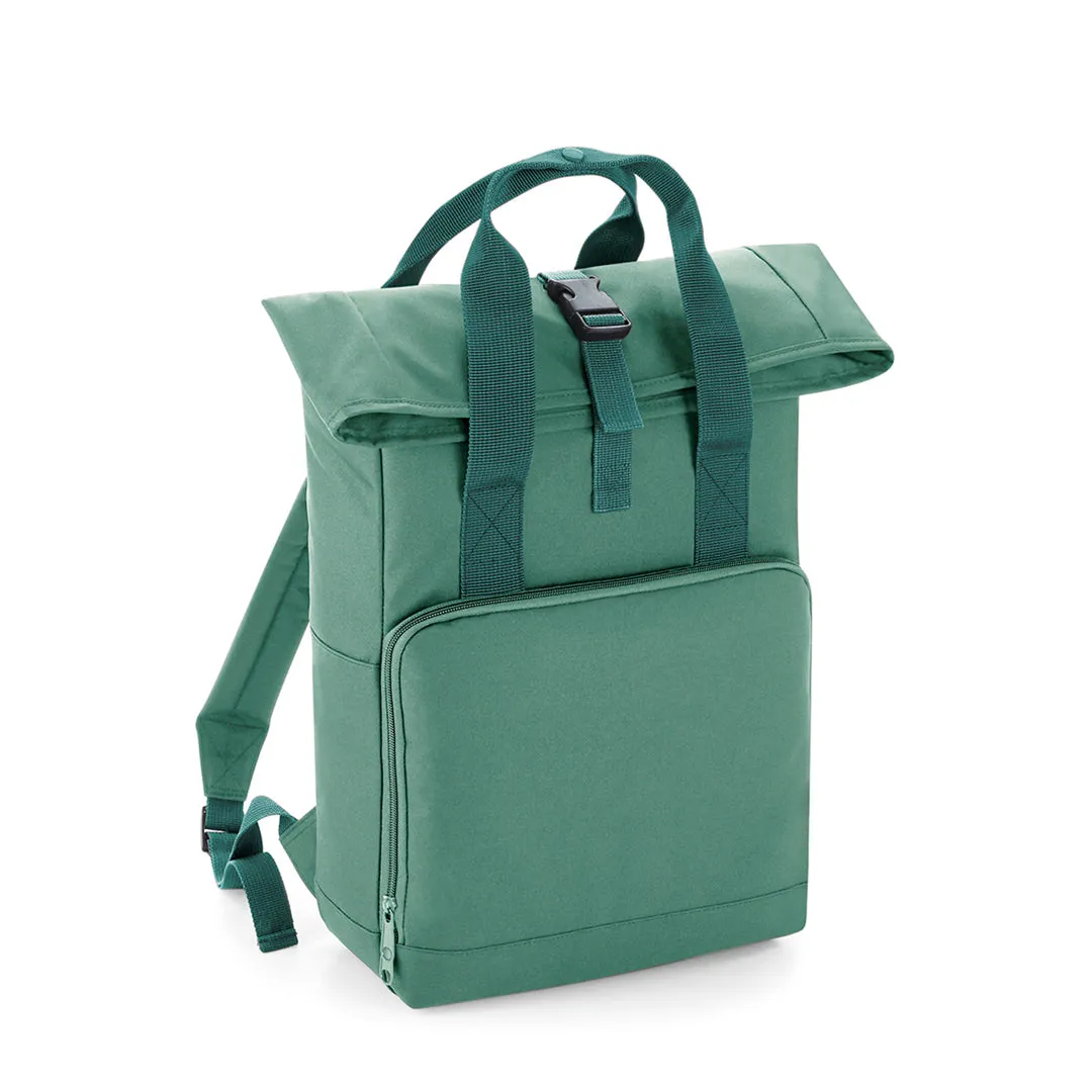 Twin Handle Roll-top Backpack