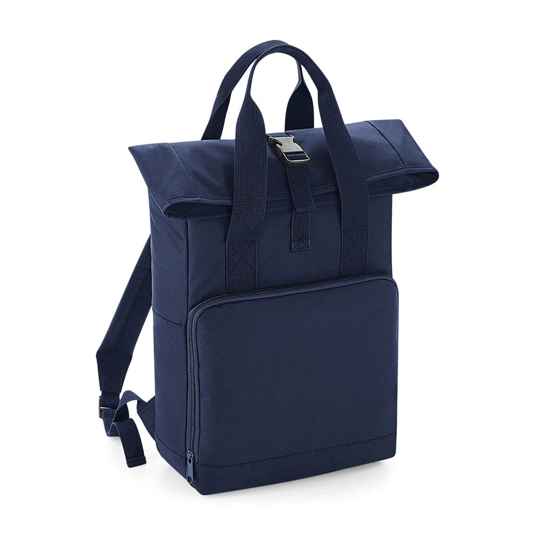 Twin Handle Roll-top Backpack