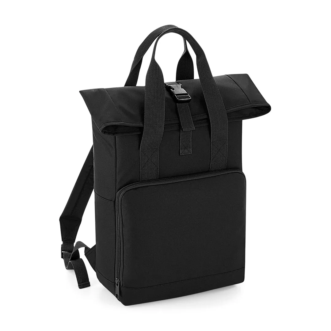 Twin Handle Roll-top Backpack