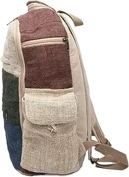 Versatile Hemp Backpack