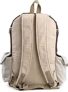 Versatile Hemp Backpack