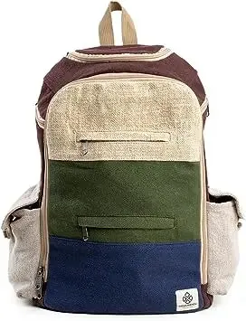 Versatile Hemp Backpack