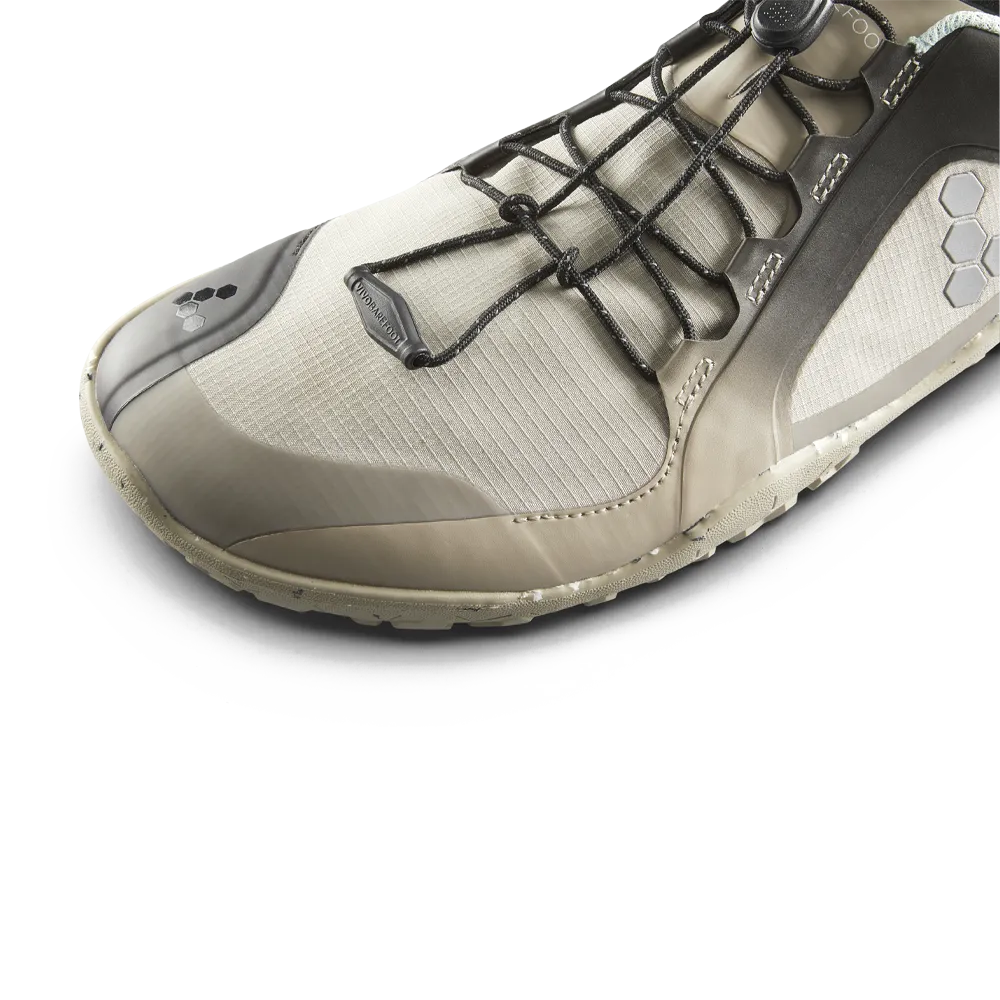 Vivobarefoot Primus Trail III All Weather FG Womens Pebble