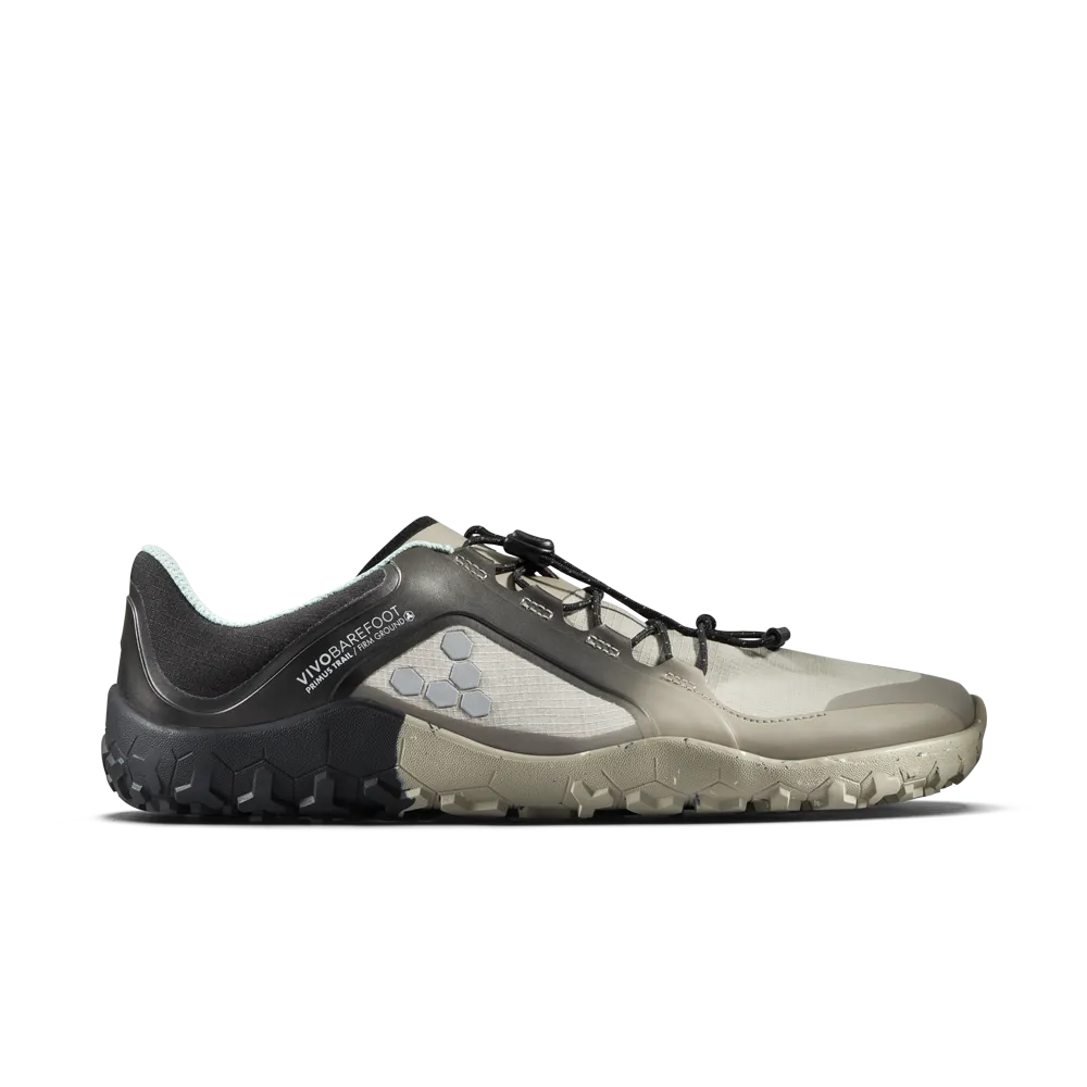 Vivobarefoot Primus Trail III All Weather FG Womens Pebble