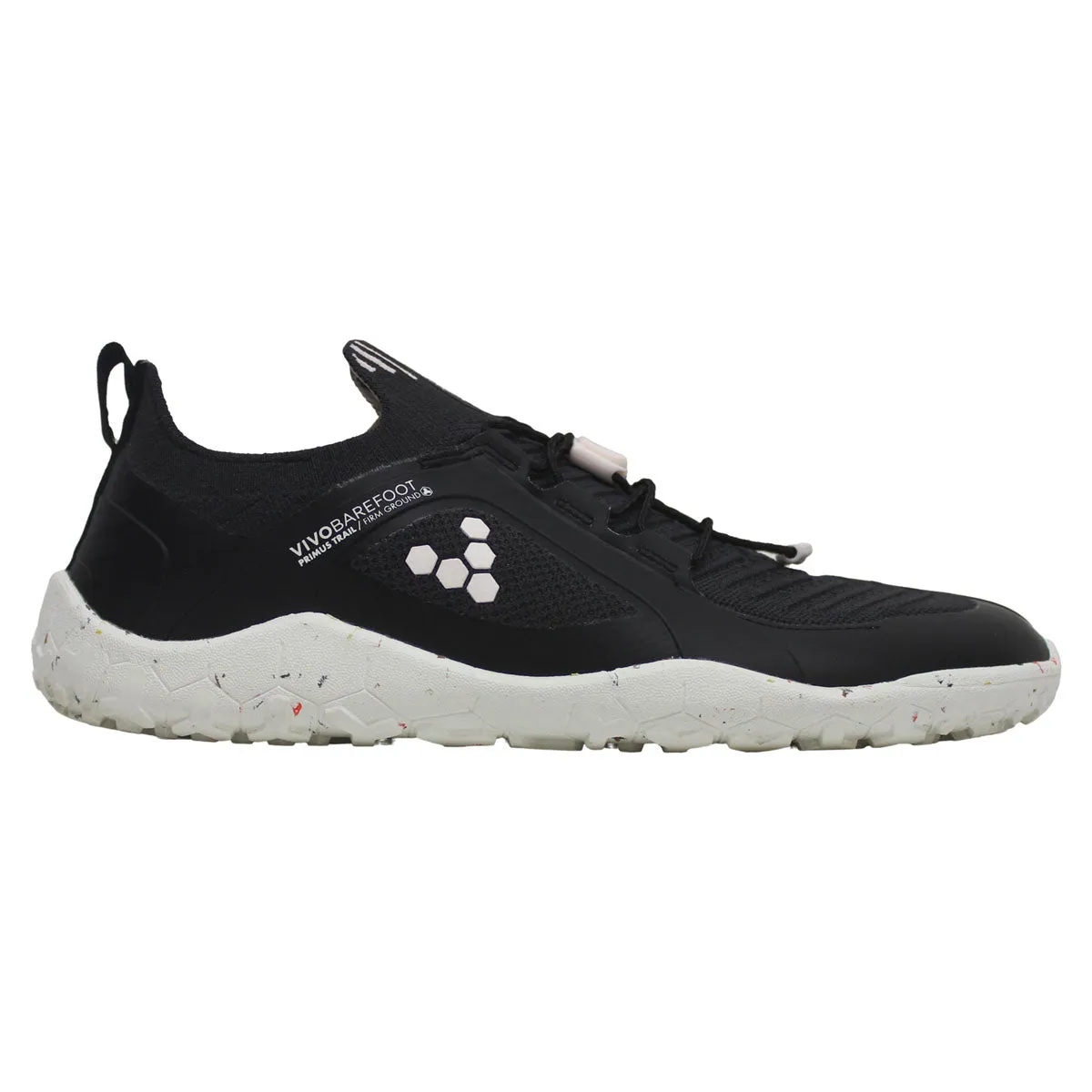 Vivobarefoot Womens Primus Trail Knit FG Textile Synthetic Trainers - UK 6