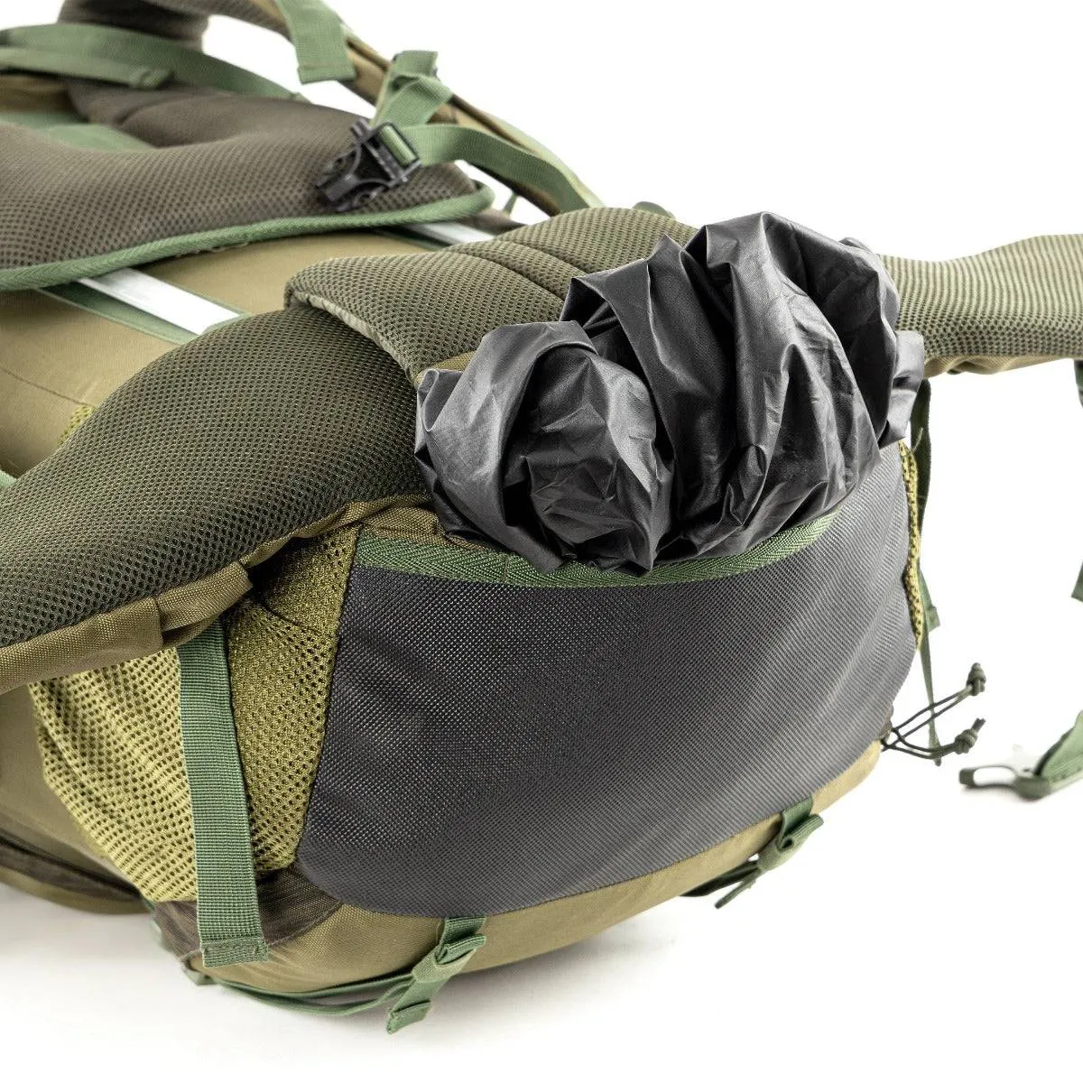 Walker Pro Trekking and Hiking Rucksack - 60 Litre - Olive Green