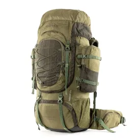 Walker Pro Trekking and Hiking Rucksack - 60 Litre - Olive Green