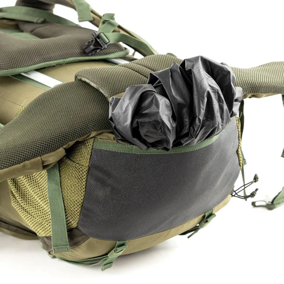 Walker Pro Trekking and Hiking Rucksack - 80 Litre - Olive Green