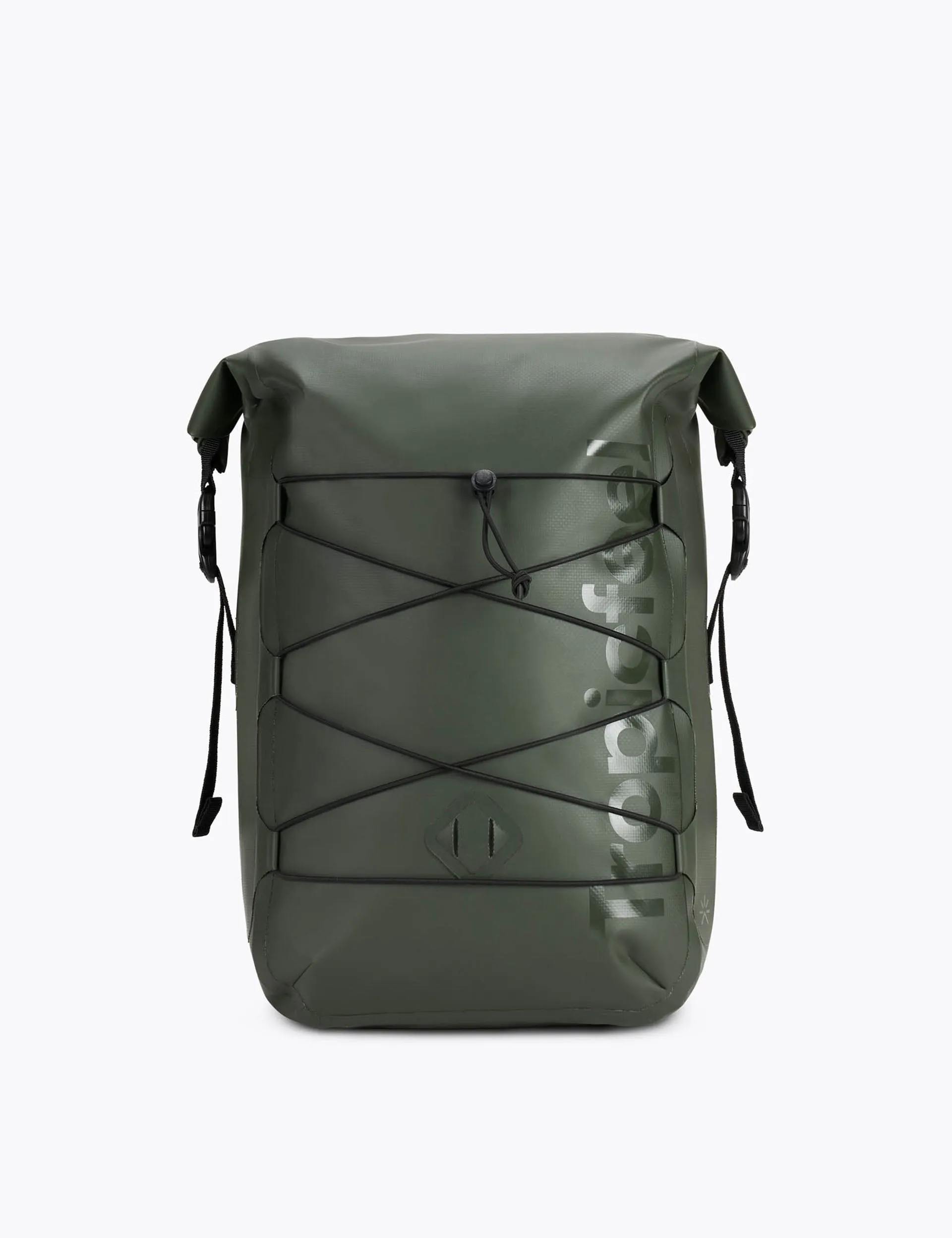 Waterproof Daypack - Olive Green