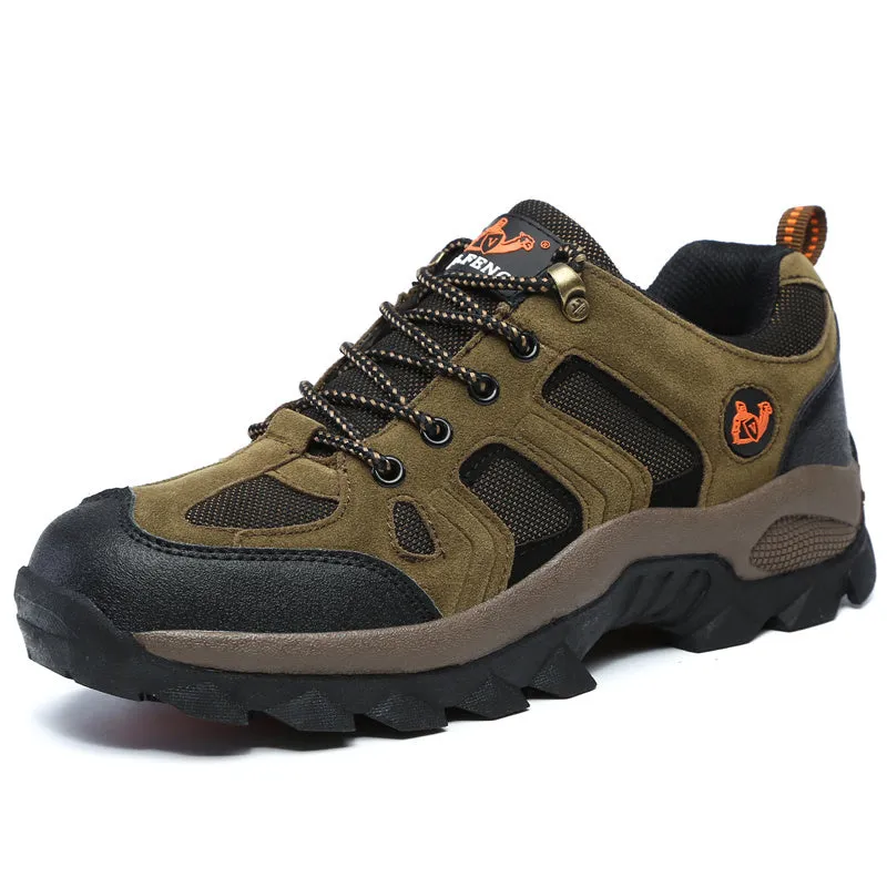 Waterproof Mens Hiking Sneakers Mountain Climbing Shoes Men Outdoor Trekking Sport Shoes