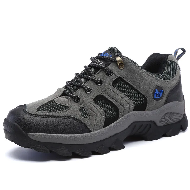 Waterproof Mens Hiking Sneakers Mountain Climbing Shoes Men Outdoor Trekking Sport Shoes