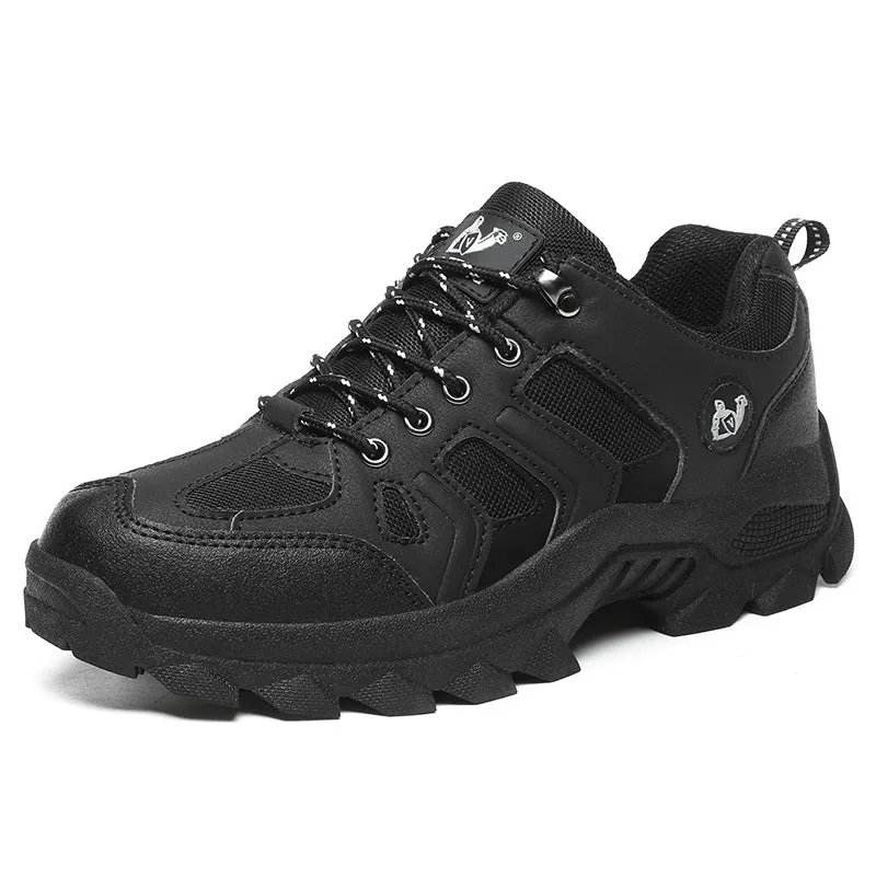 Waterproof Mens Hiking Sneakers Mountain Climbing Shoes Men Outdoor Trekking Sport Shoes