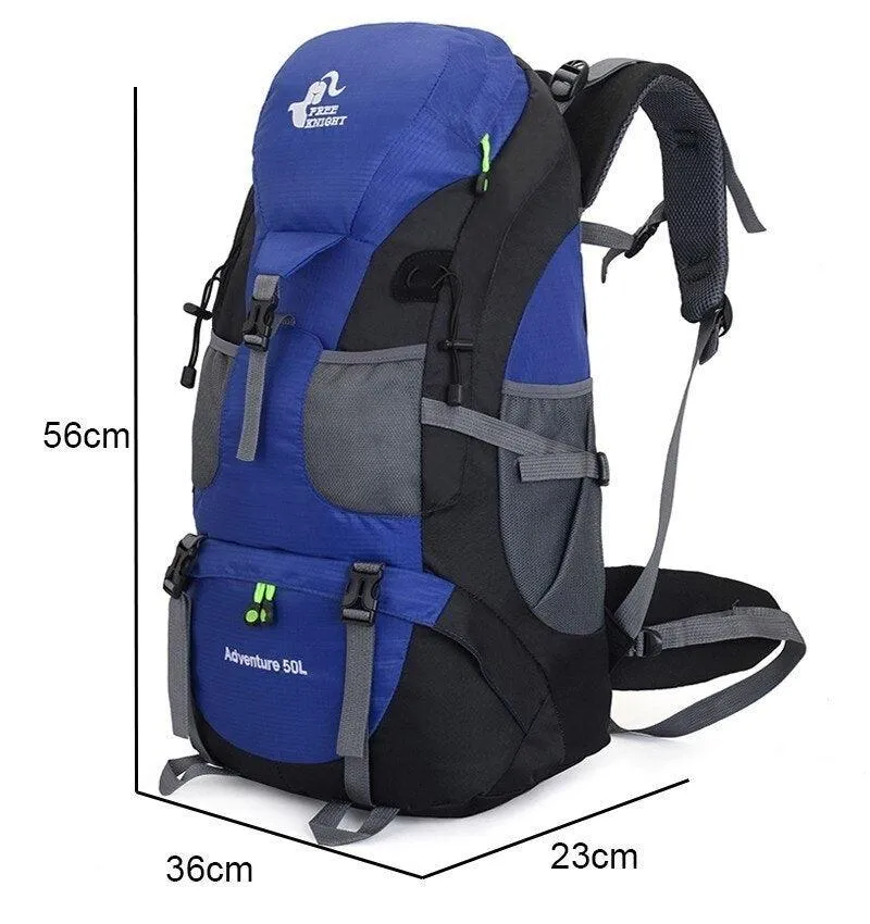 Waterproof Trekking Backpack Outdoor Cycling Hiking 50L