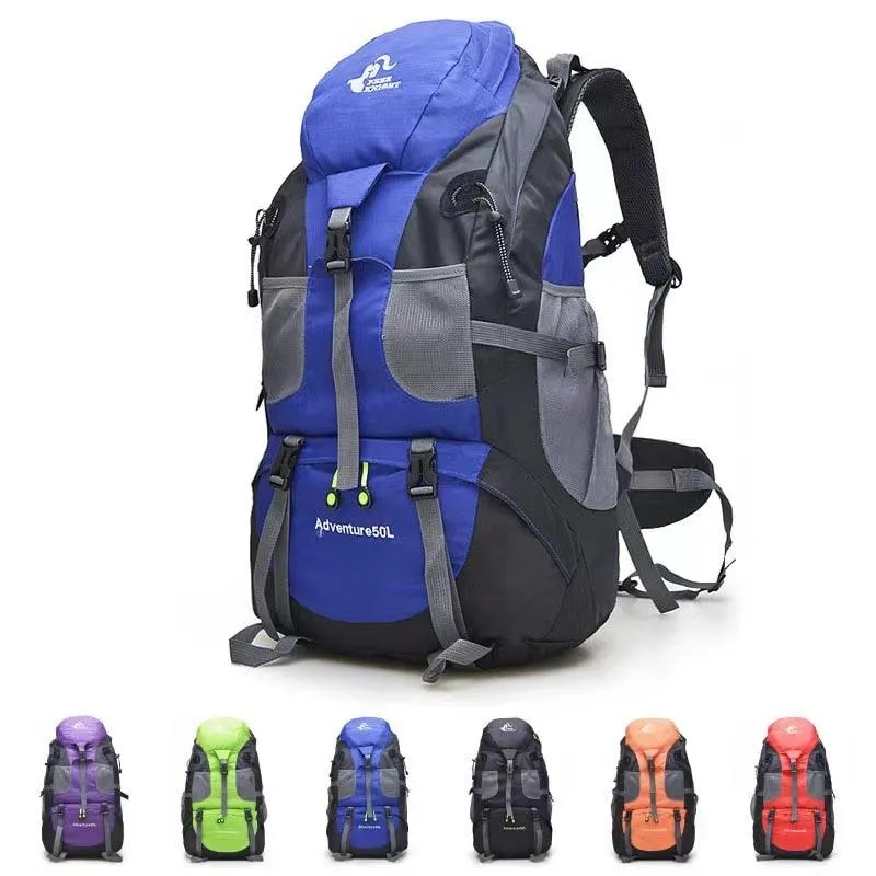 Waterproof Trekking Backpack Outdoor Cycling Hiking 50L