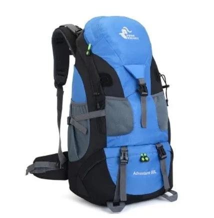 Waterproof Trekking Backpack Outdoor Cycling Hiking 50L