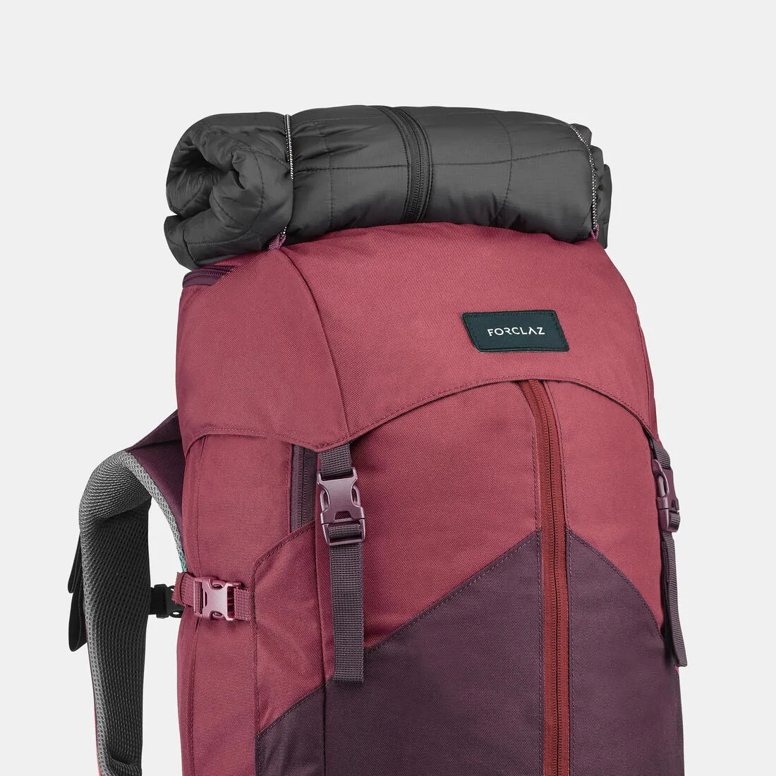 Women's Trekking Backpack 50 L MT100 EASYFIT